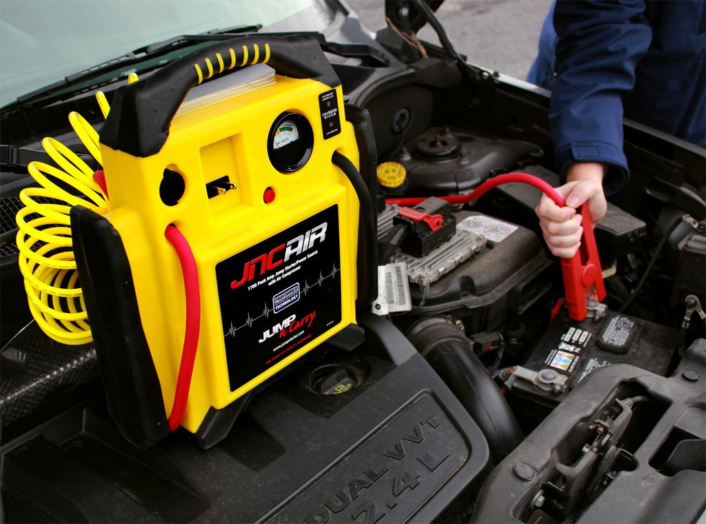 1700 Peak Amp Jump Starter with Air Compressor K3293
