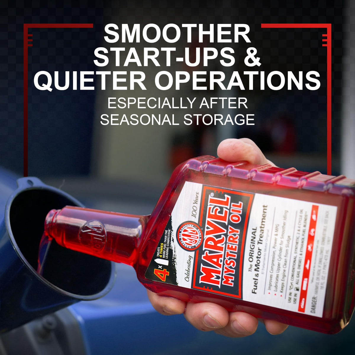 Motor Oil Treatment 16 oz Pack of 2 Y102