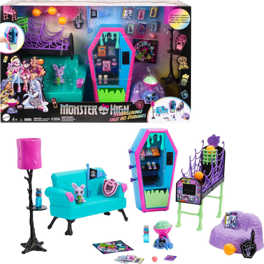Doll House Furniture and Themed Accessories Playset A966