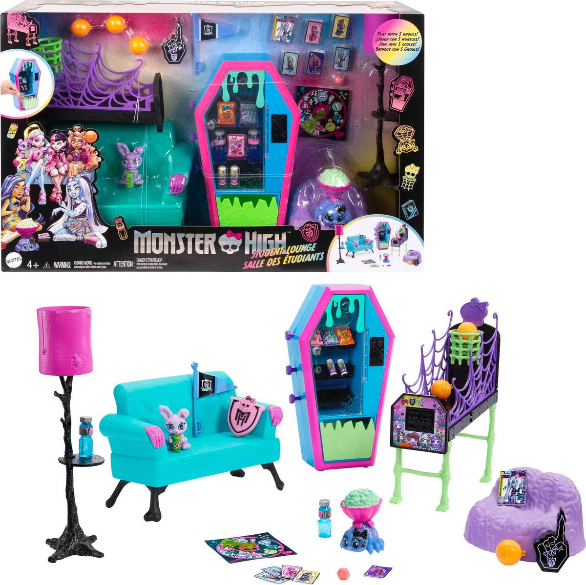 Doll House Furniture and Themed Accessories Playset A966