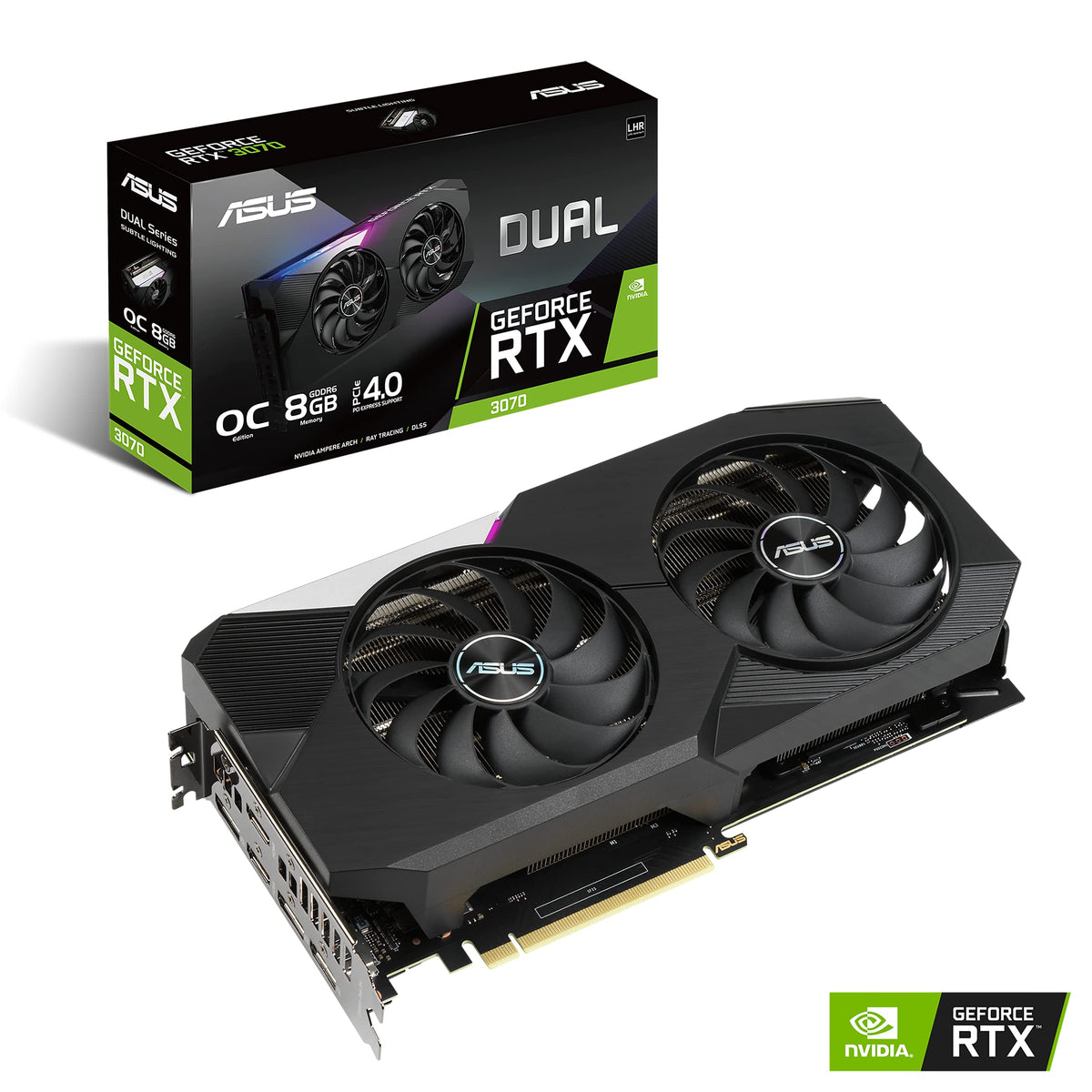 NVIDIA GeForce RTX 3070 8GB GDDR6 Gaming Graphics Card H73682