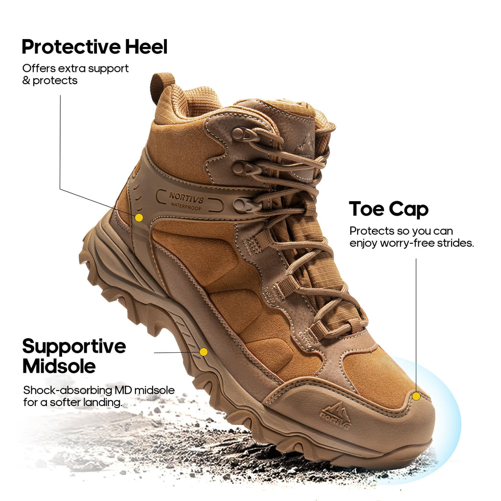 Men's Waterproof Lightweight Hiking Boots G93670