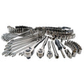 1/4" & 3/8" & 1/2" Drive SAE/Metric 150 Piece Mechanics Tool Set Q8447