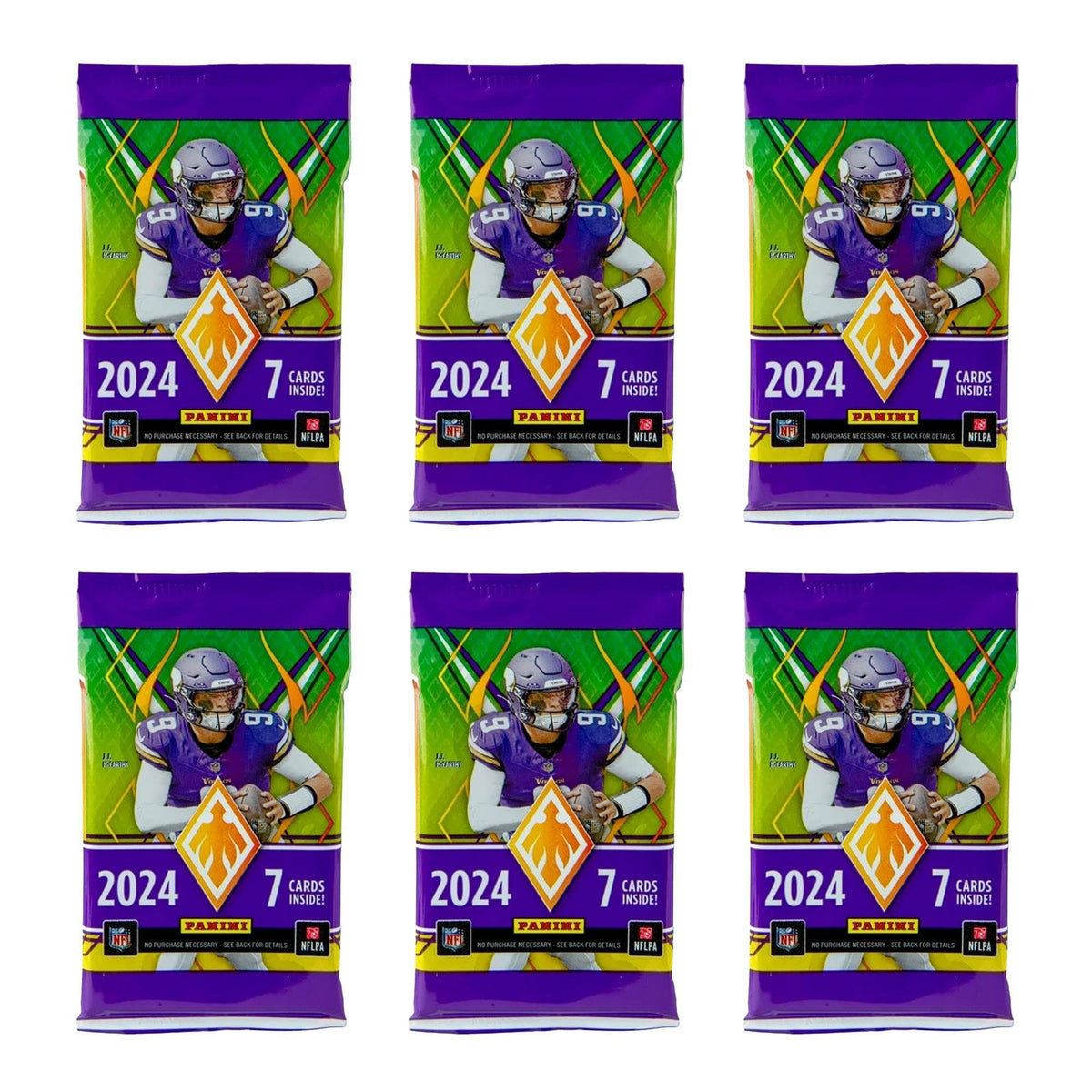 42 Cards NFL Football Trading Cards Mega Box I5100