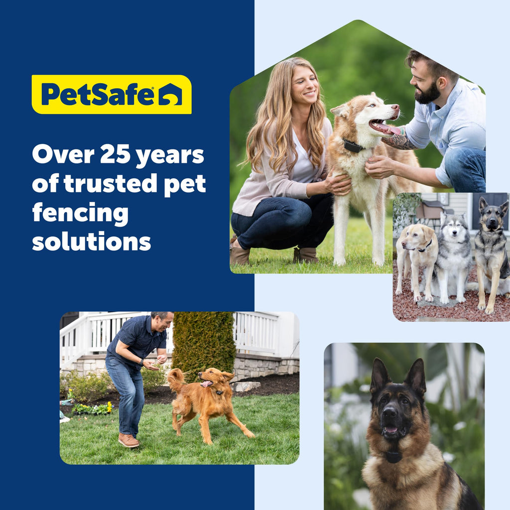 Wireless Fence, 2 Dog, Up to 3/4 Acre M3309