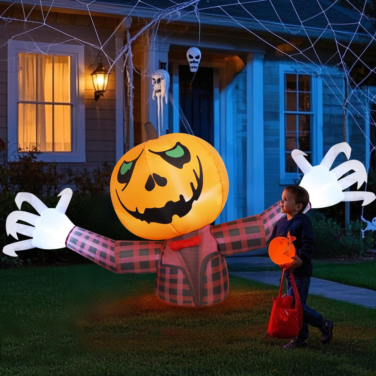 7FT Halloween Inflatable Outdoor Decorations M6588