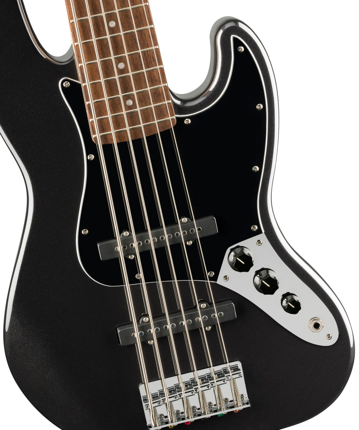 Black Metallic 6-String Bass Guitar D465436