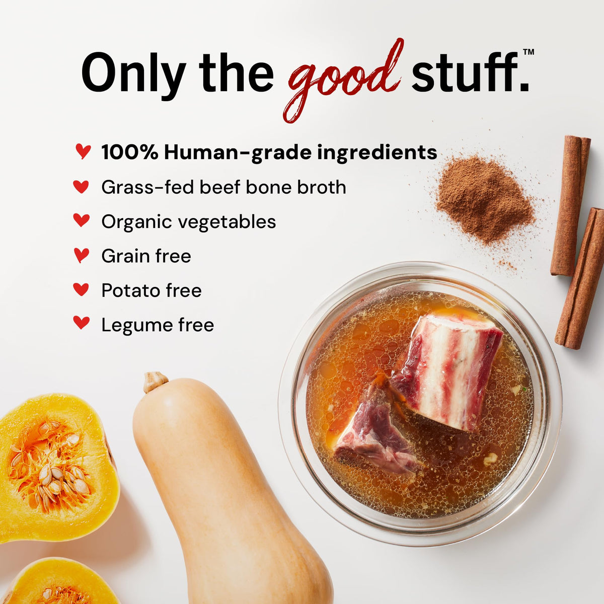 Grass-Fed Beef Bone Broth for Dogs 16 Fl Oz F450418