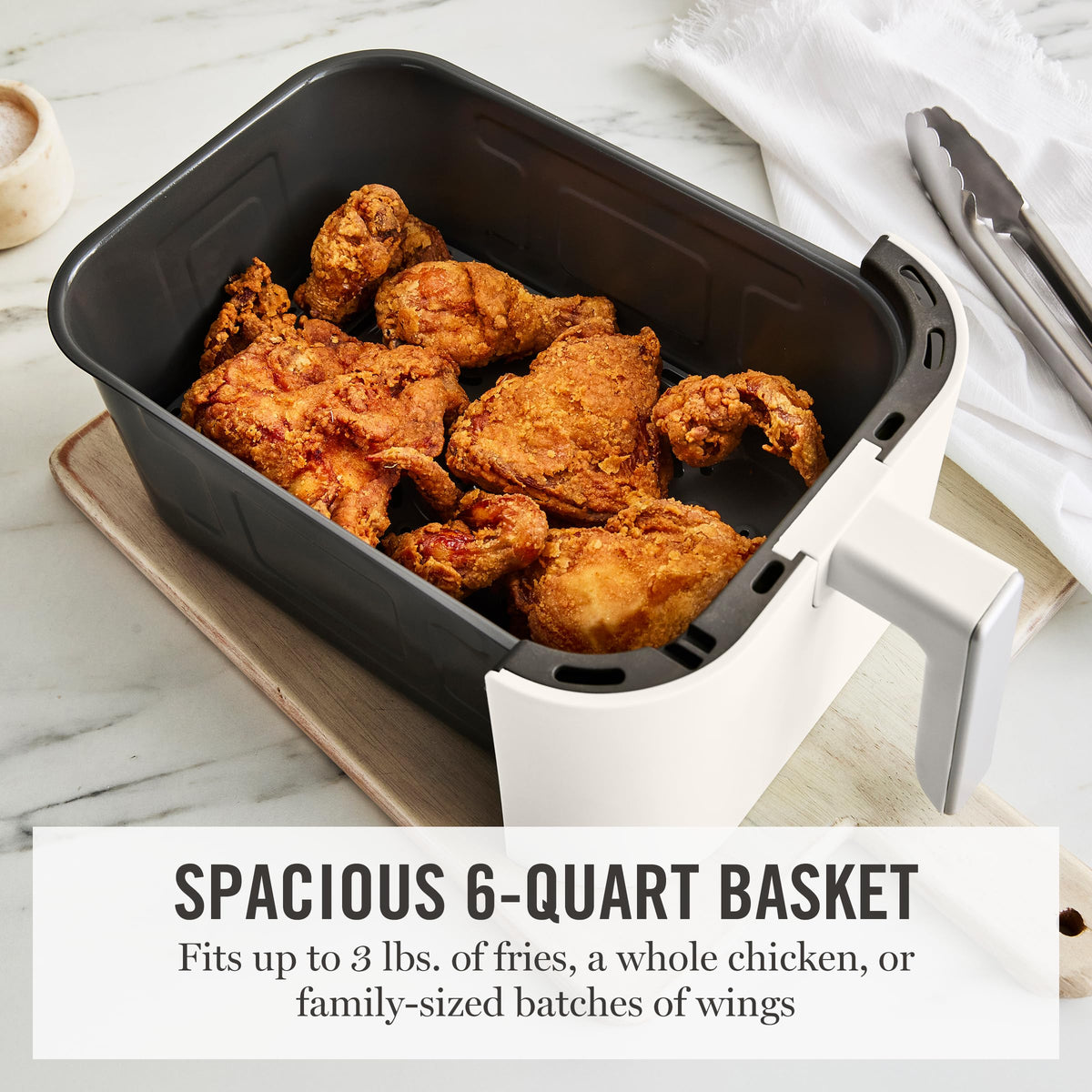 6-Quart Air Fryer P926