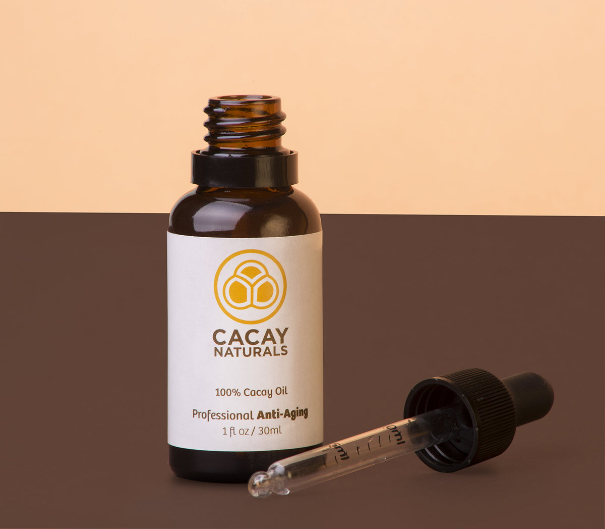 Anti-Aging Face Oil 100% Pure Cacay Oil 1 fl.oz T3249