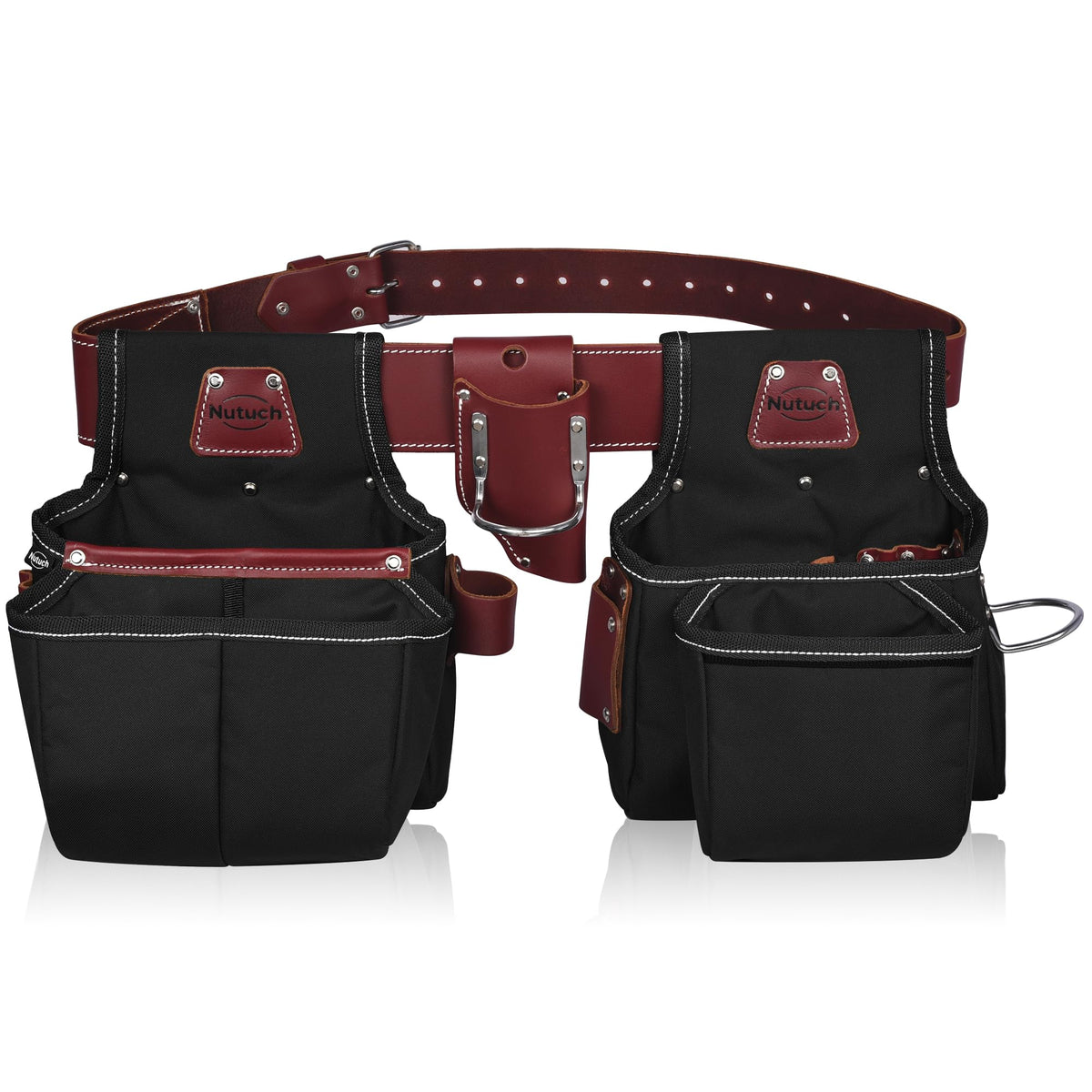 Nylon and Leather Tool Belt C157536