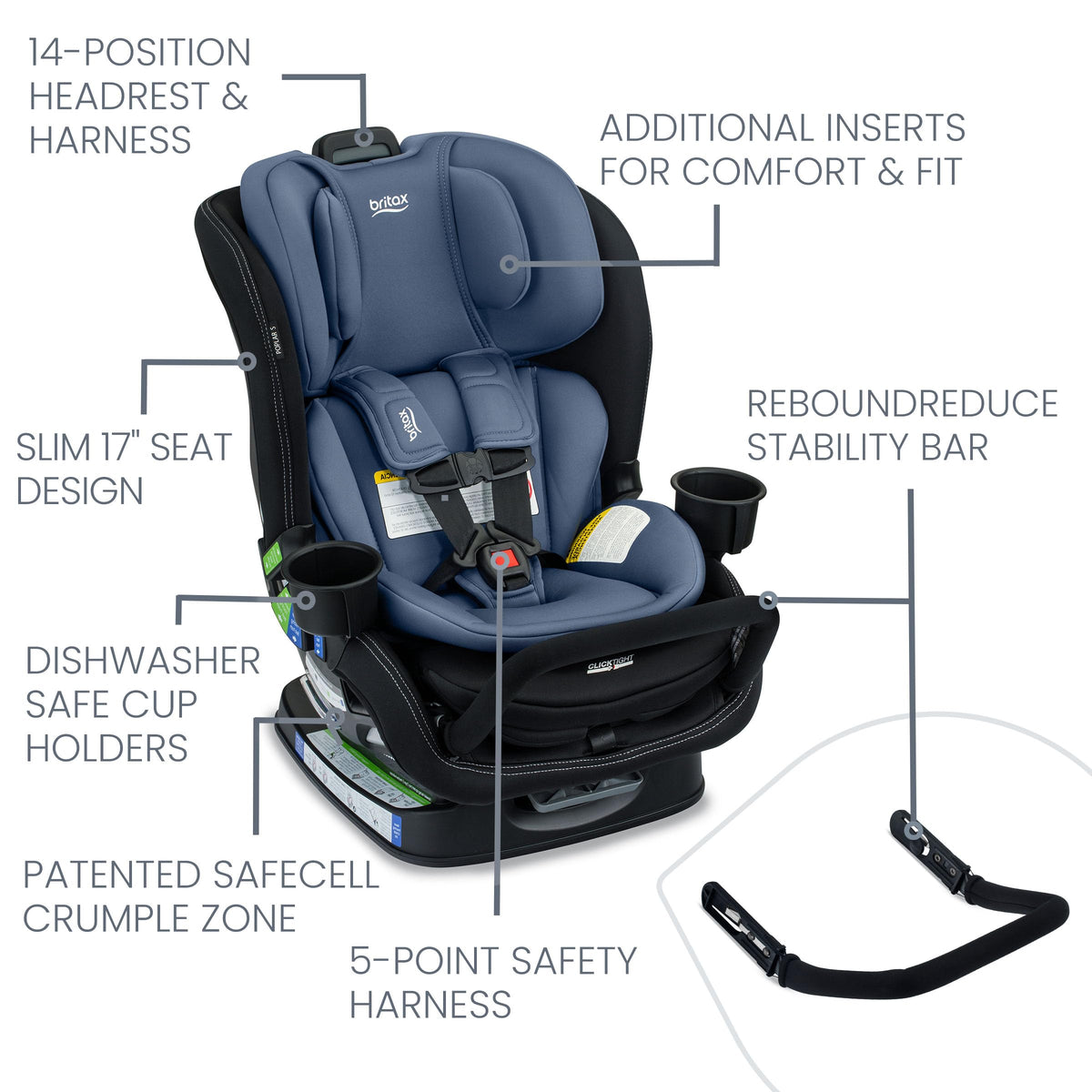 Convertible Car Seat A2504