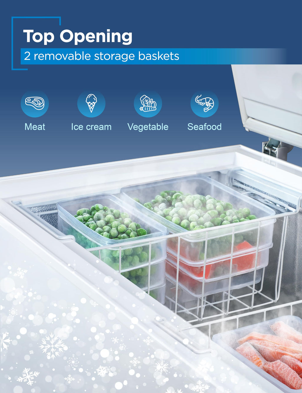 19.8 Cu. Ft. White Chest Freezer X8963