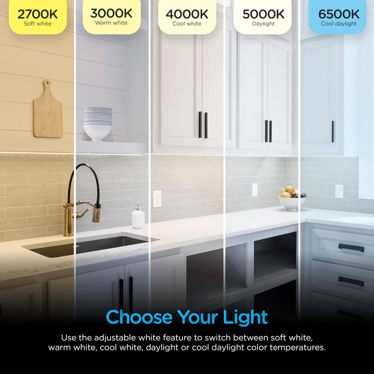24 Inch Plug in Under Cabinet Light Q2489