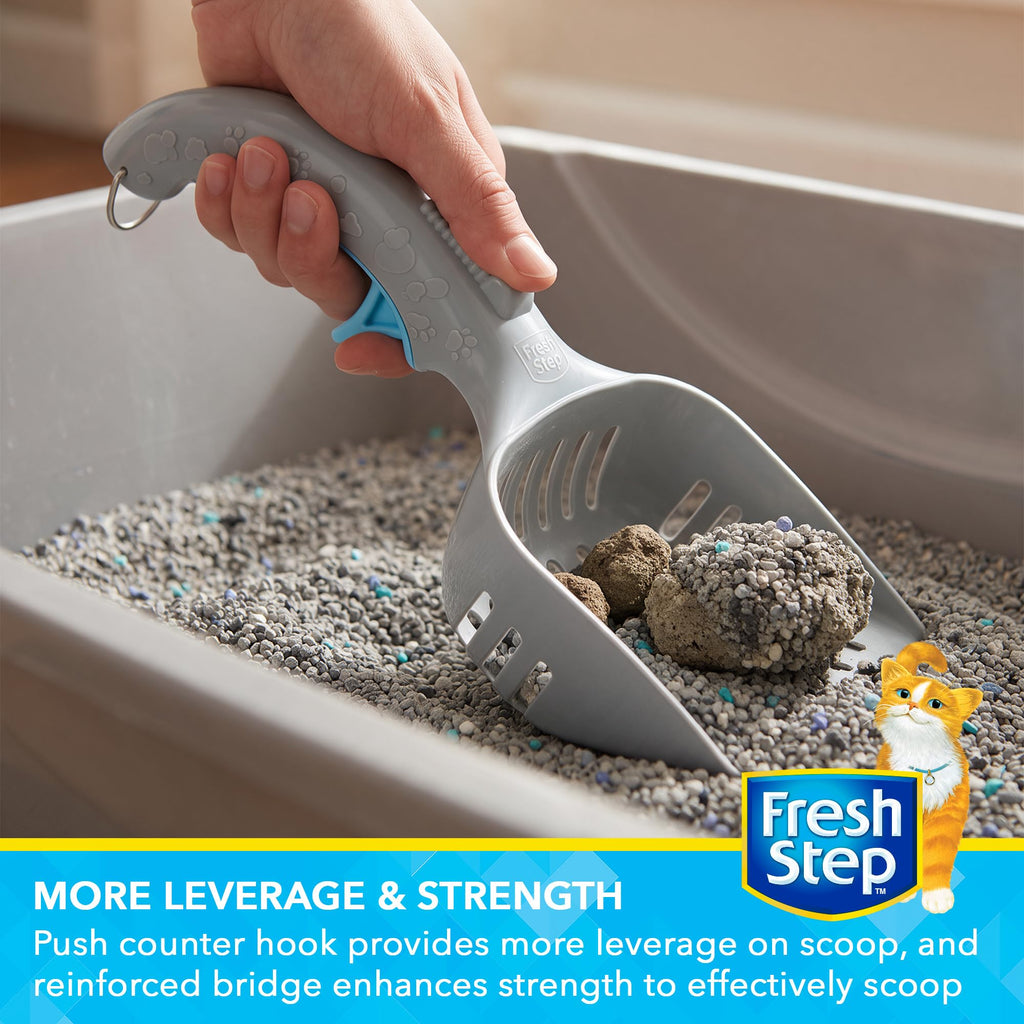Cat Litter Scoop with Ergonomic Handle, 2-Pack V107359