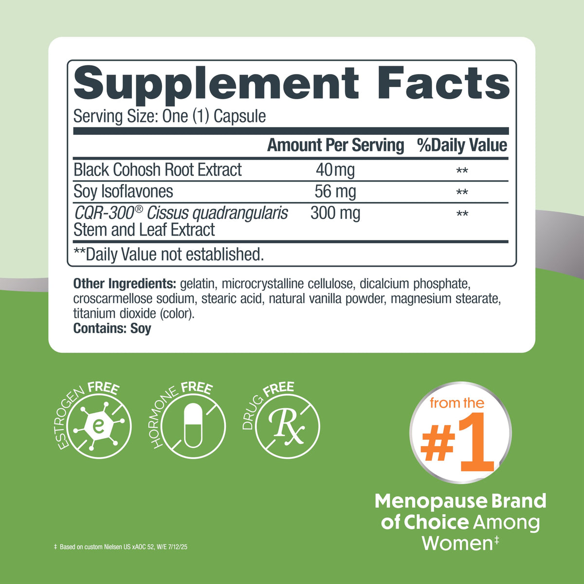 Menopause Relief Supplement 30 Ct C74285