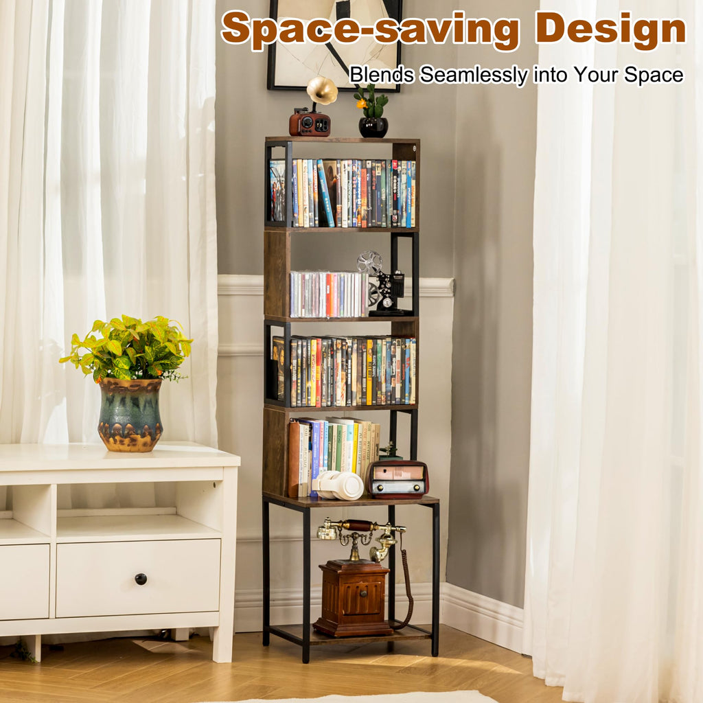 6-Tier CD DVD Storage Rack Y87782