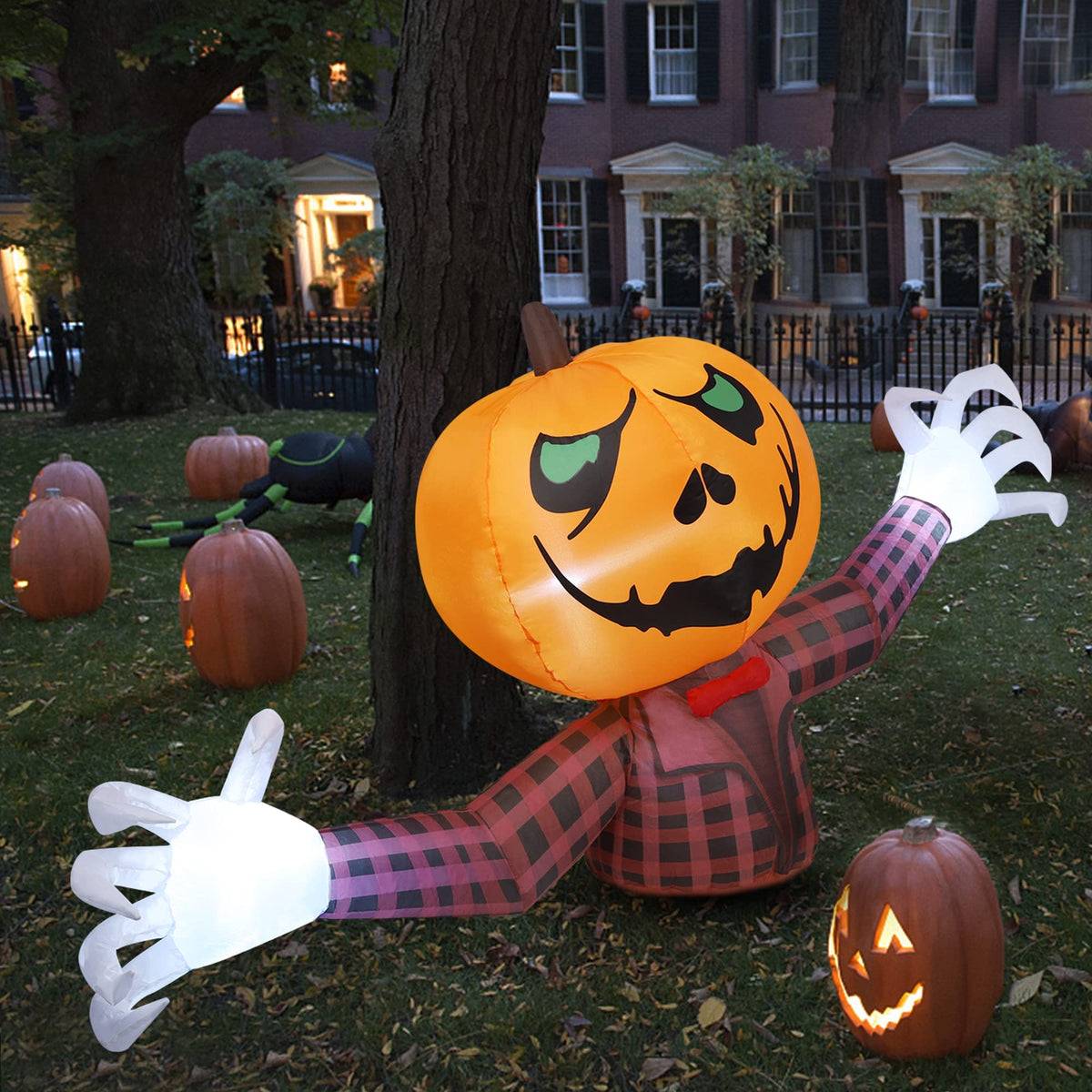 7FT Halloween Inflatable Outdoor Decorations M6588