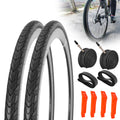 2 Pack 700C Foldable Bike Tires and Tubes Q82116