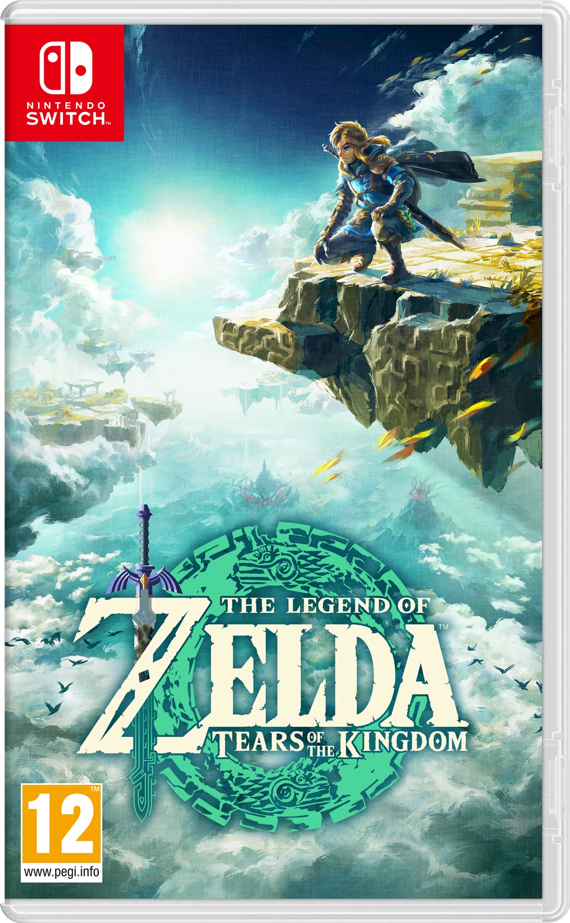 The Legend of Zelda: Tears of the Kingdom - For Nintendo Switch (European Version) S2680