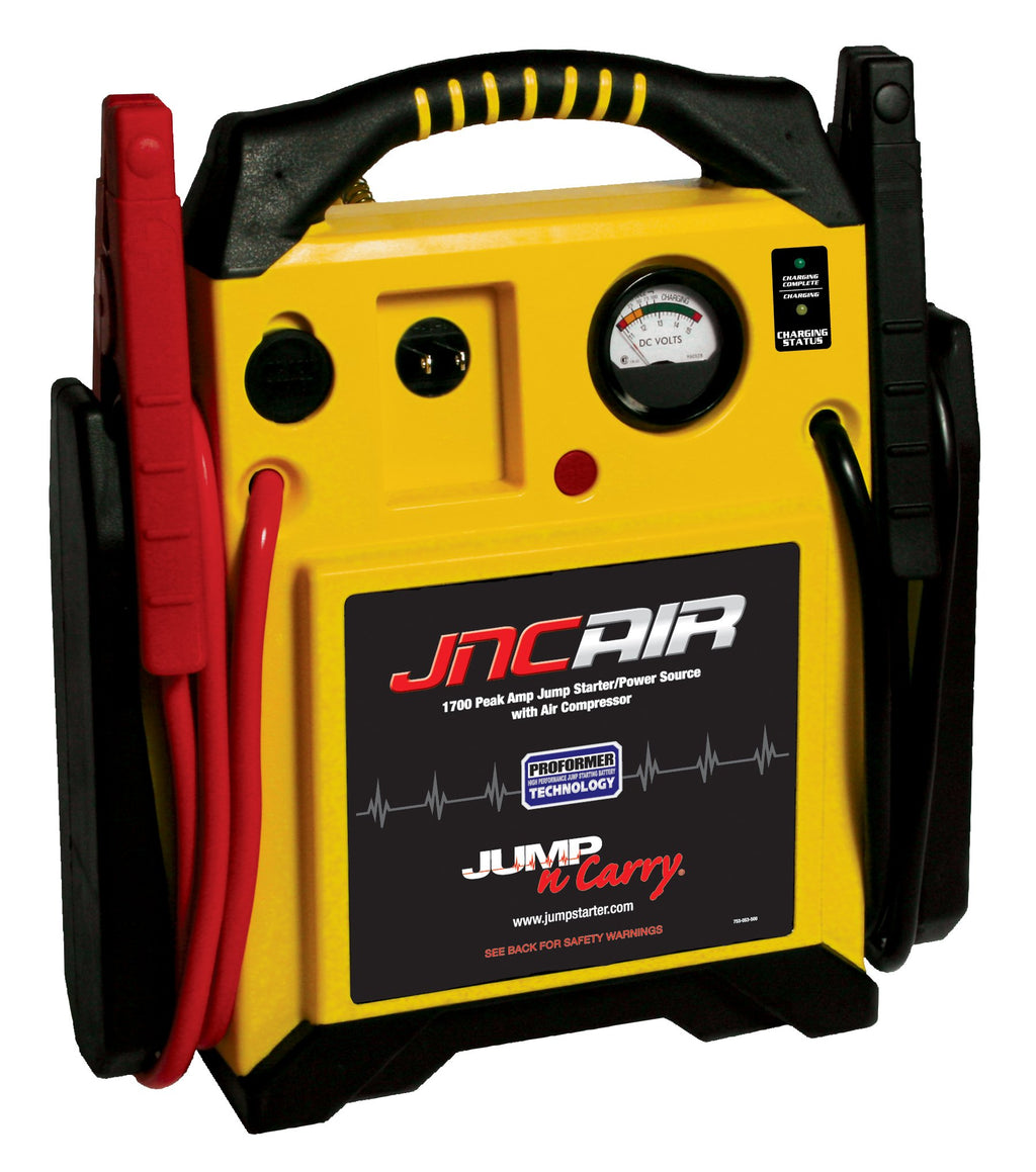 1700 Peak Amp Jump Starter with Air Compressor K3293