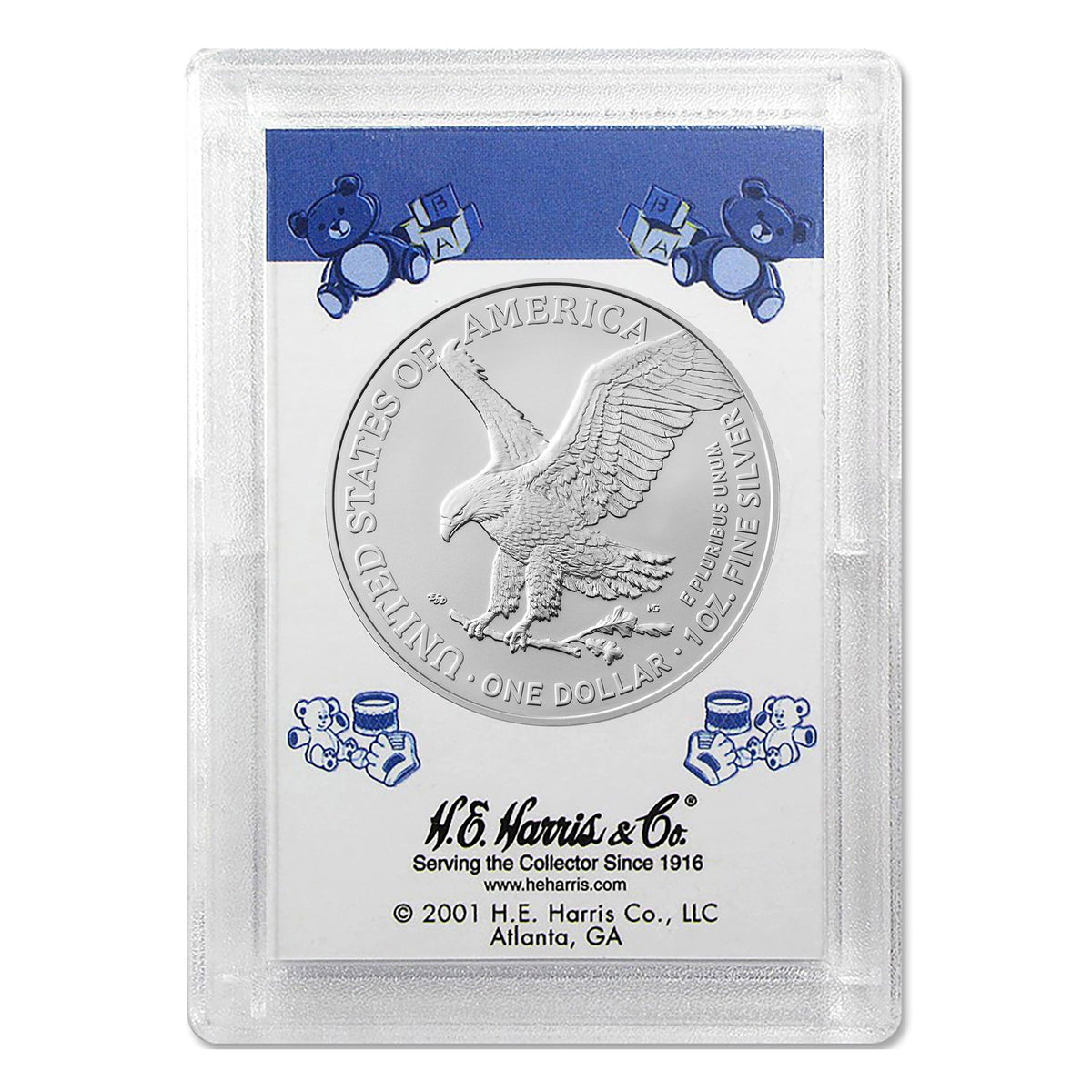 2026 U.S. Silver Eagle 1 oz Brilliant Uncirculated W707679