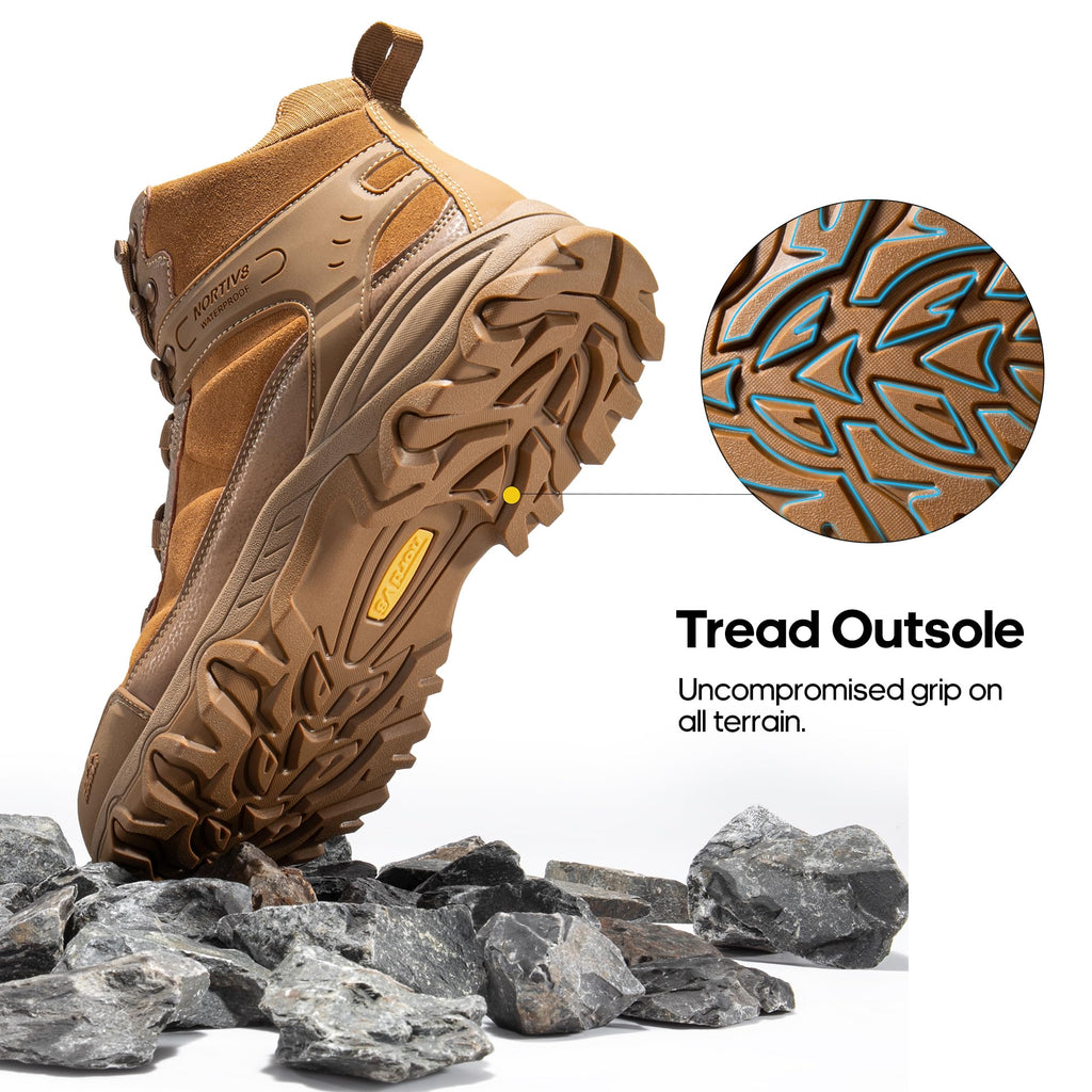 Men's Waterproof Lightweight Hiking Boots G93670
