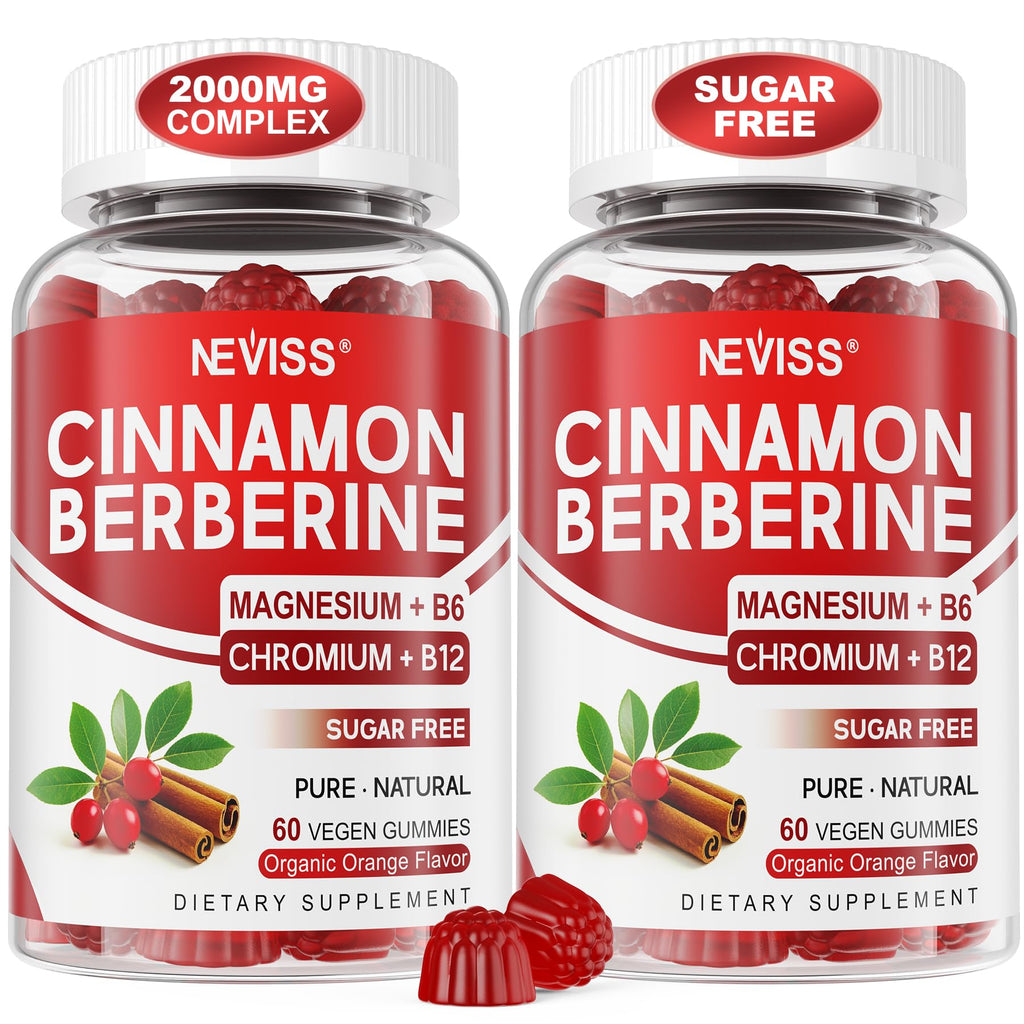 Sugar Free Vegan 2000mg Berberine Gummies T808