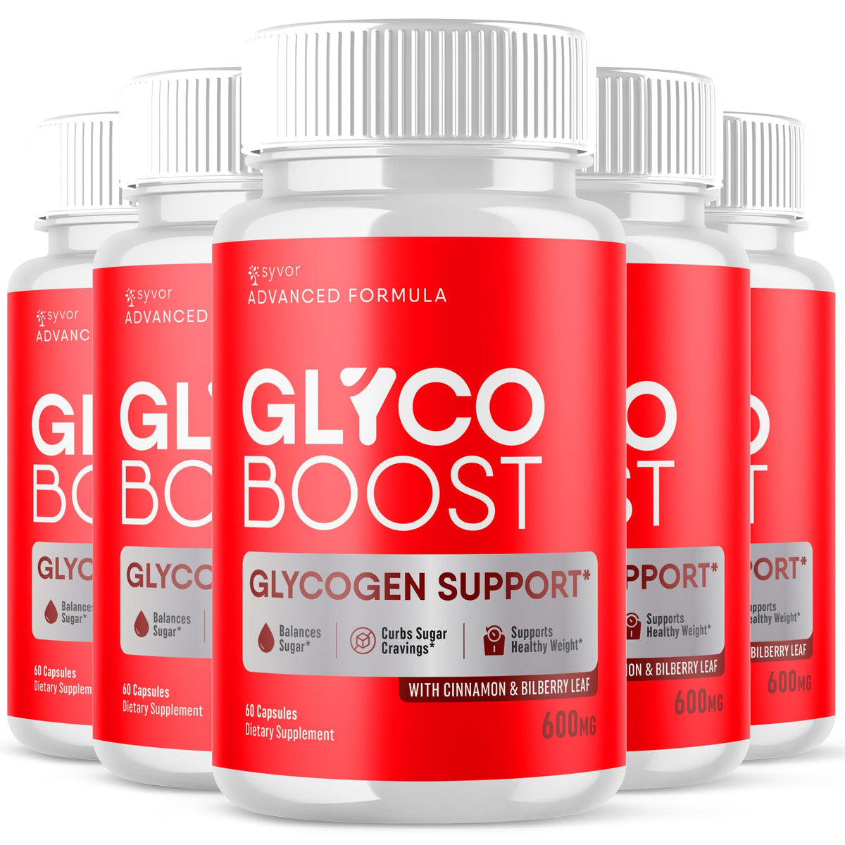 5 Pack 300 Capsules Z505585