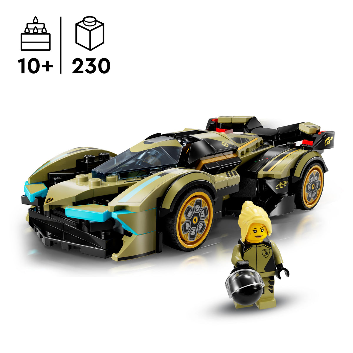 LEGO Speed Champions Lamborghini V12 Vision GT N8625