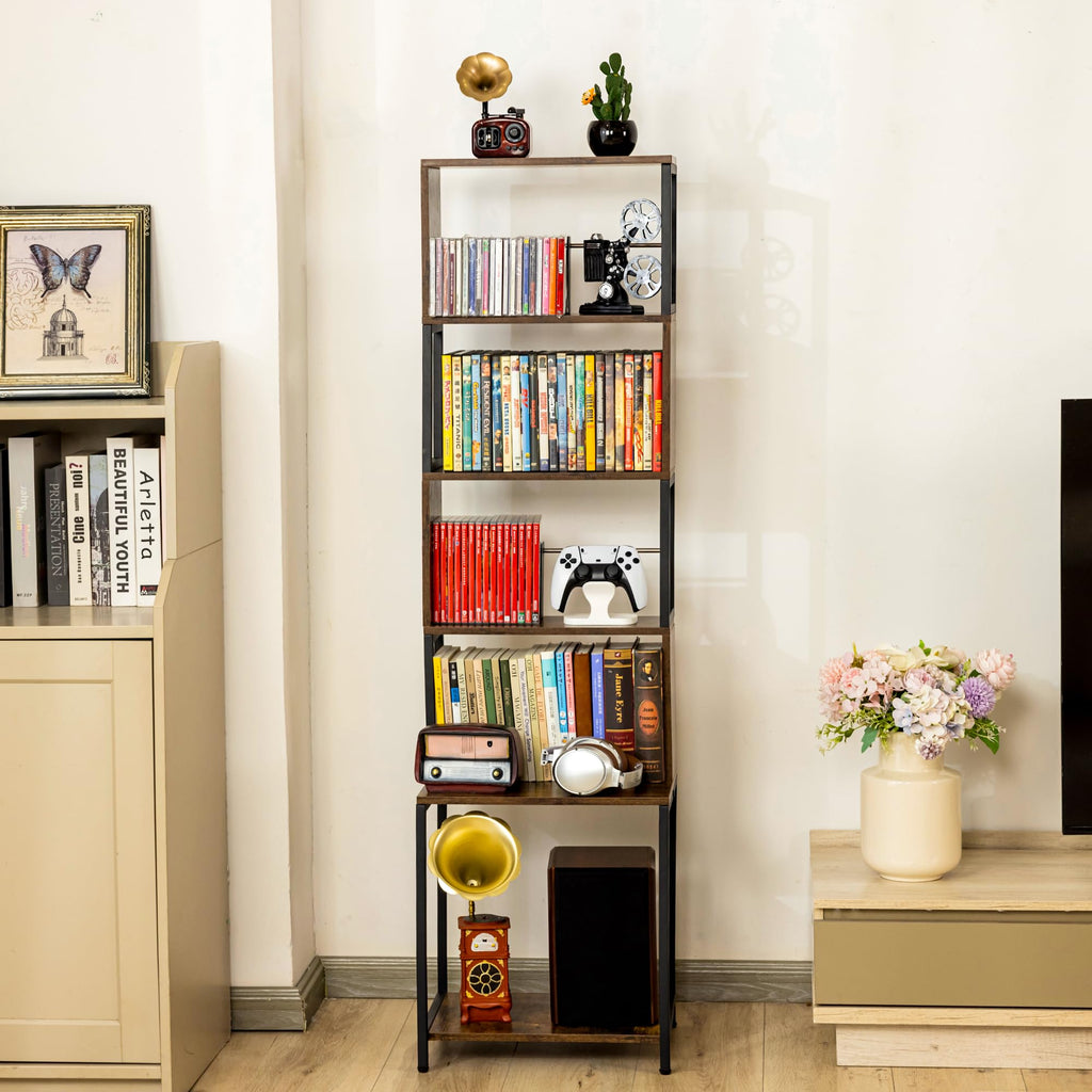 6-Tier CD DVD Storage Rack Y87782