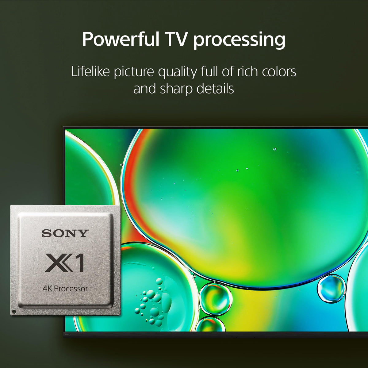 43 Inch LED 4K HDR Smart Google TV Y543