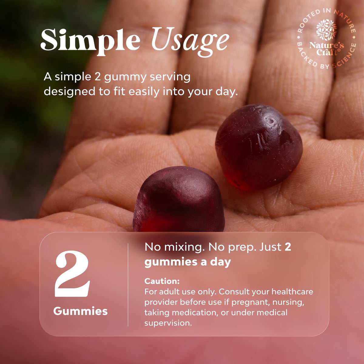 Beet Root Gummies with Vitamin C 60 Ct M282