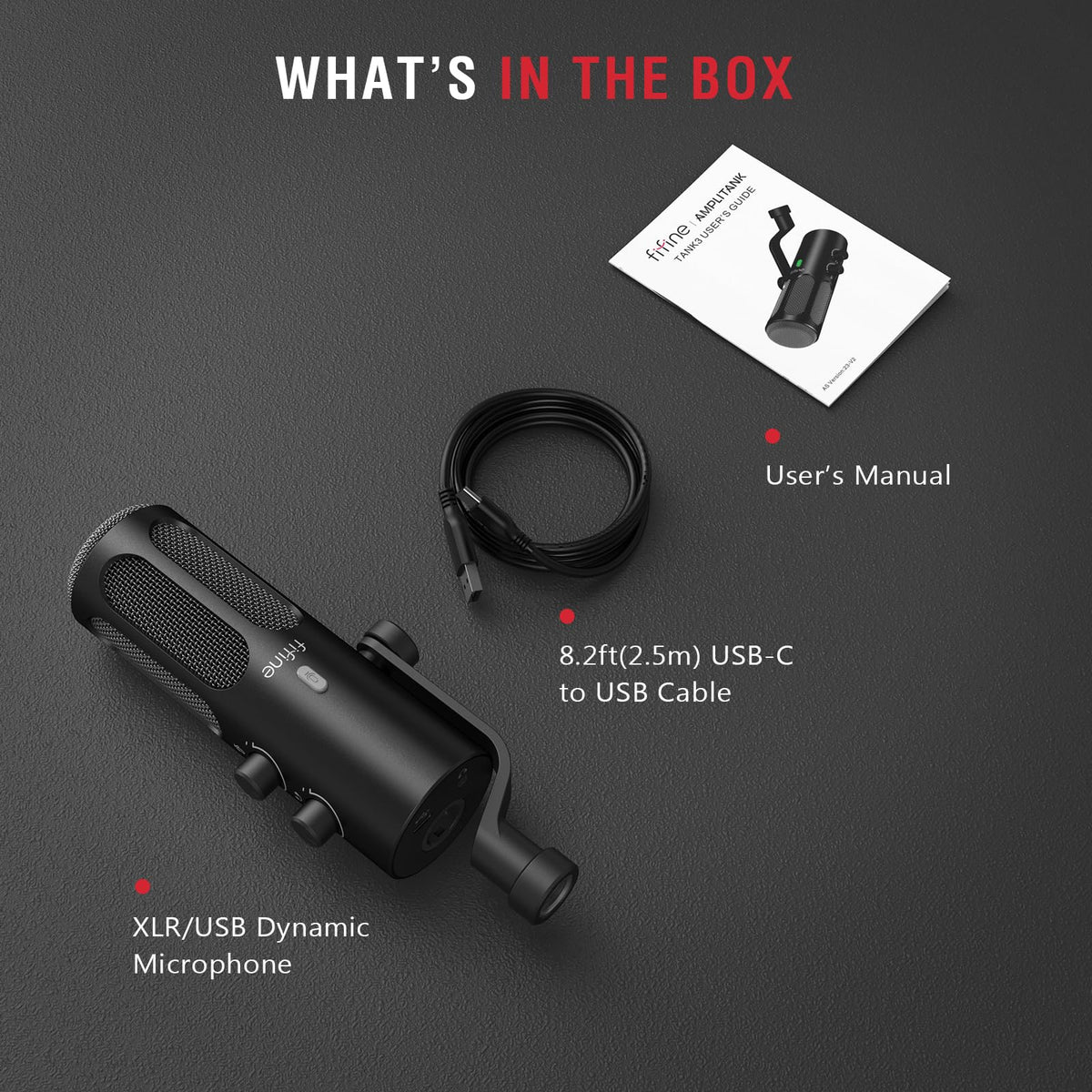 XLR USB Dynamic Microphone W527625