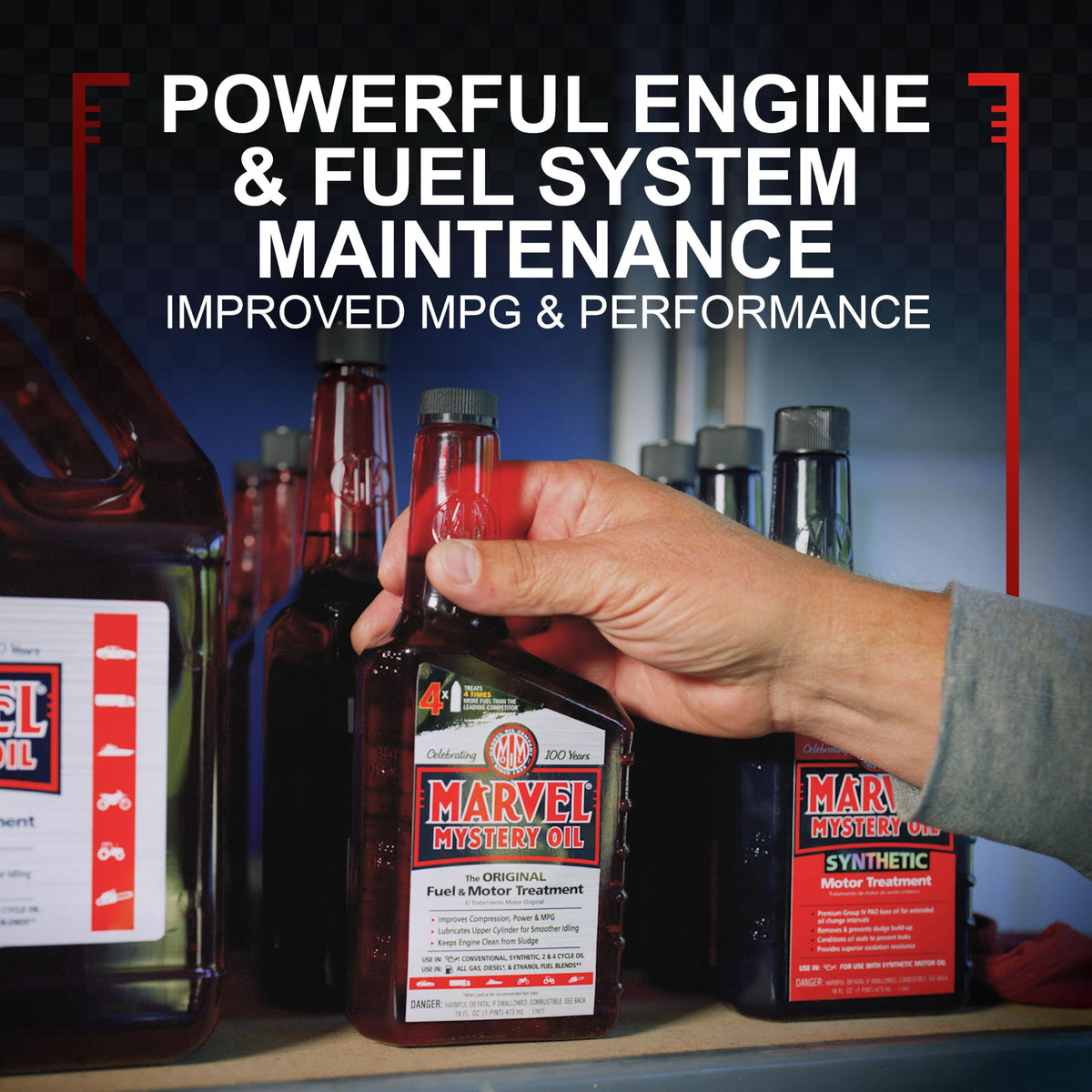 Motor Oil Treatment 16 oz Pack of 2 Y102