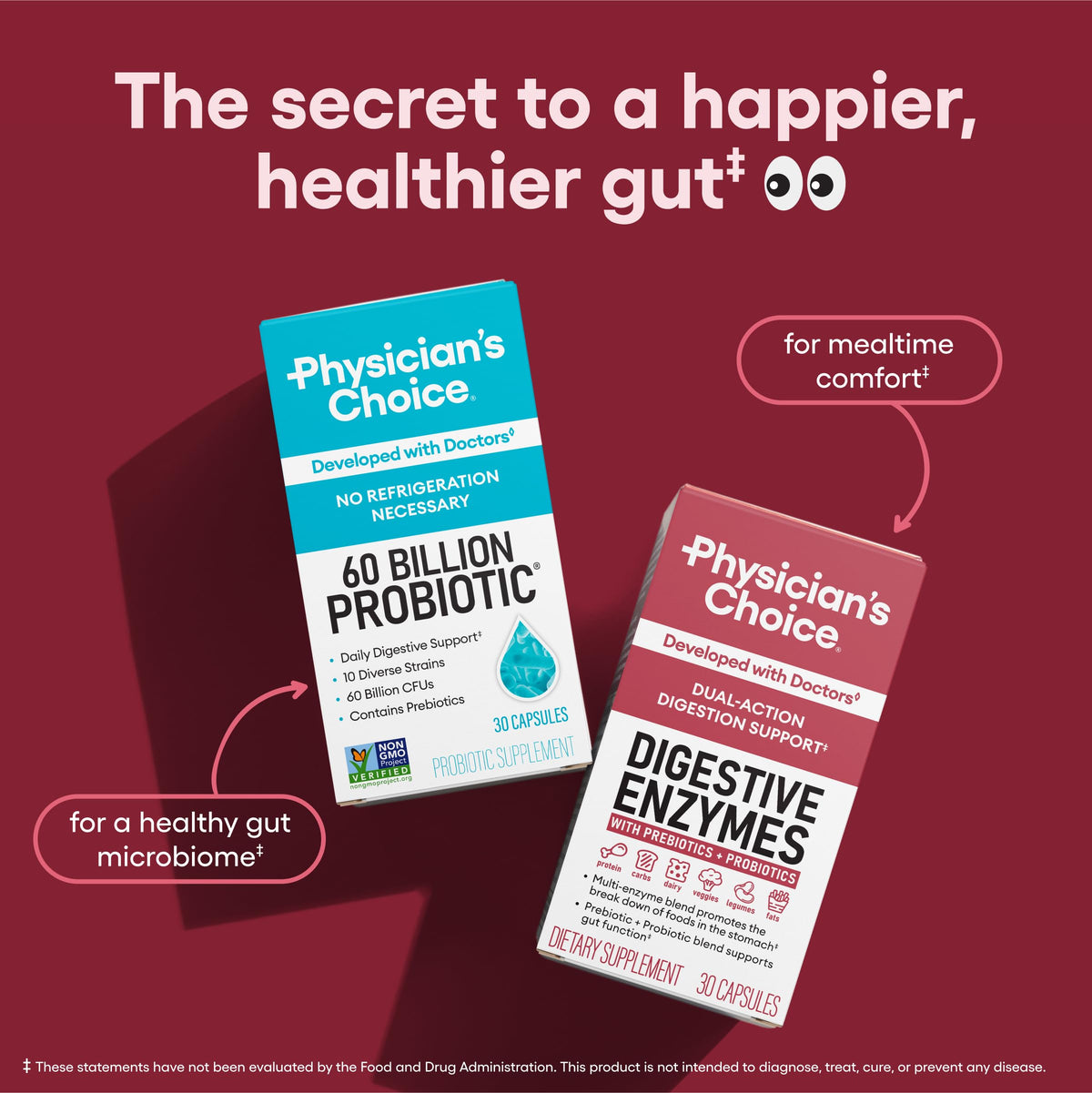 16 Enzyme Digestive Enzymes with Prebiotics & Probiotics S54281