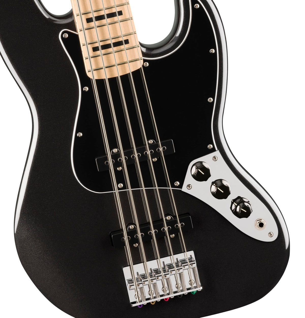 Black Metallic 5-String Bass Guitar K92724