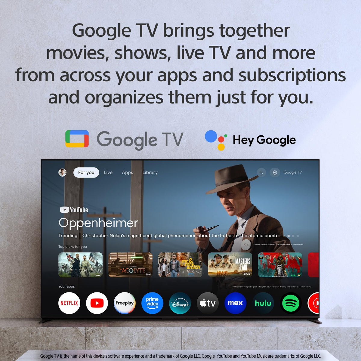 43 Inch LED 4K HDR Smart Google TV Y543