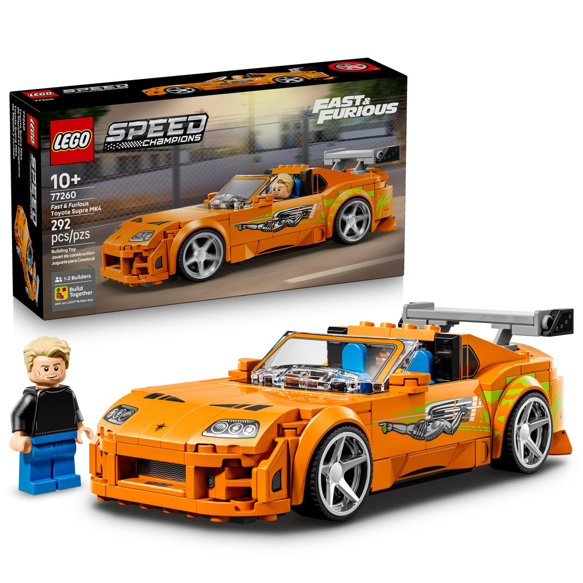 Toyota Supra MK4 F147