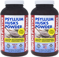 Psyllium Husk Powder 12 oz (Pack of 2) F9347