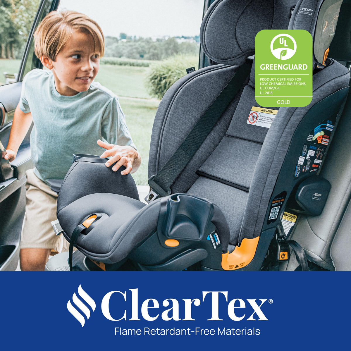 All-in-One Convertible Car Seat C65934