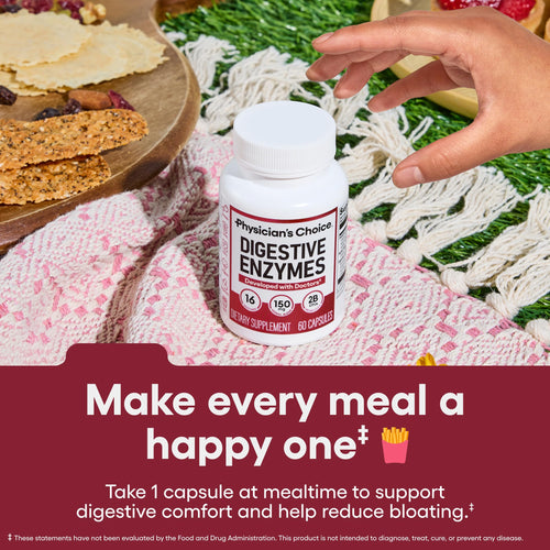 16 Enzyme Digestive Enzymes with Prebiotics & Probiotics S54281