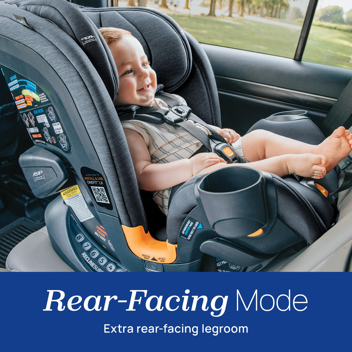 All-in-One Convertible Car Seat C65934
