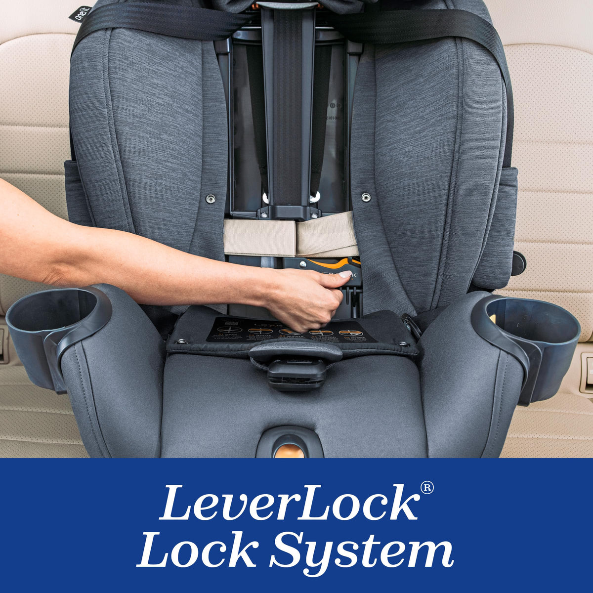 All-in-One Convertible Car Seat C65934