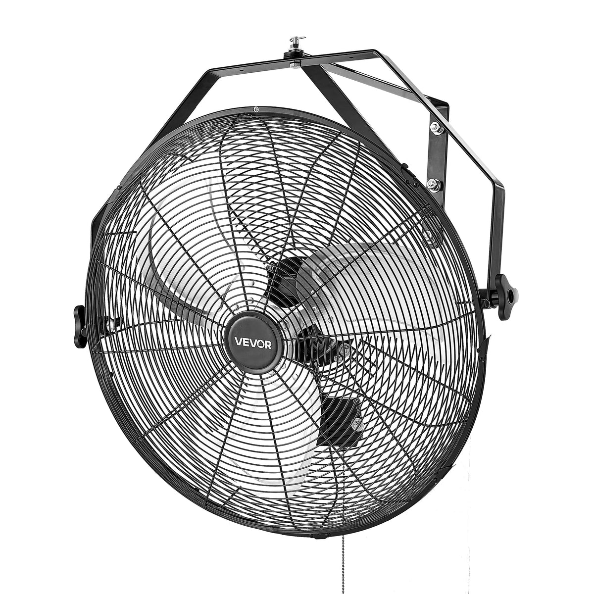 20 Inch Industrial Wall Mount Fan 3 Speeds W860