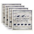 Ceramic Coasters Set of 4 K429518