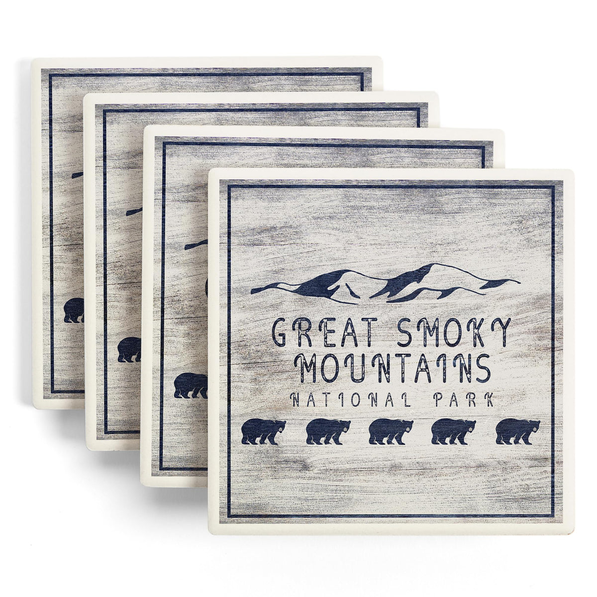 Ceramic Coasters Set of 4 K429518