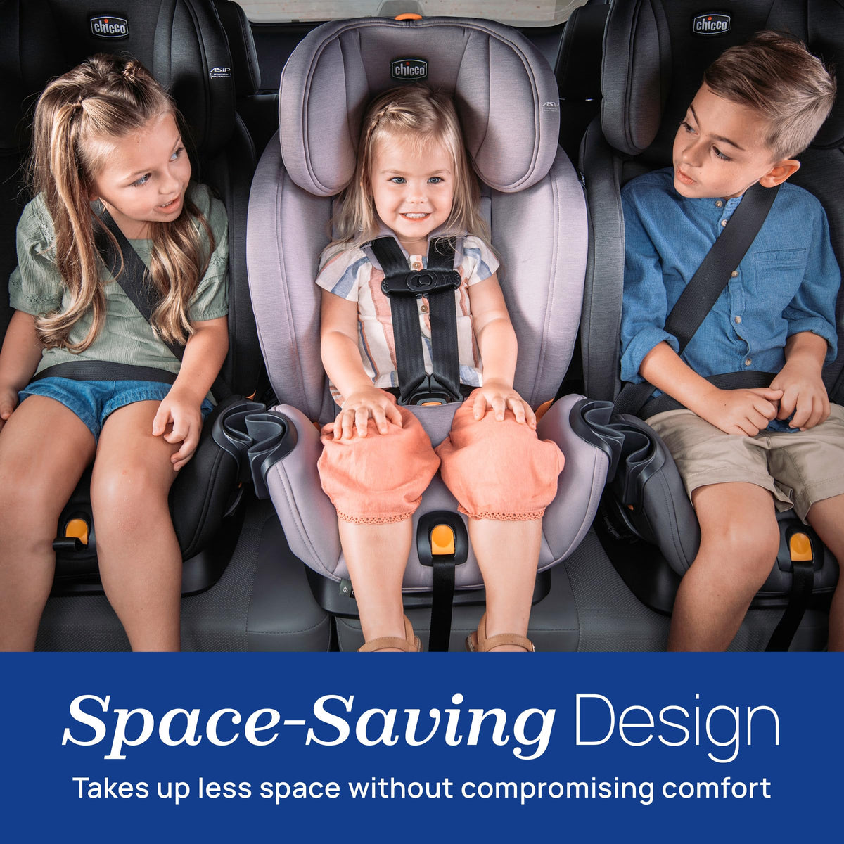 All-in-One Convertible Car Seat C65934
