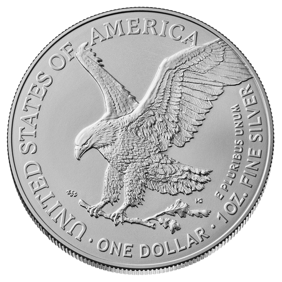 2026 U.S. Silver Eagle 1 oz Brilliant Uncirculated W707679